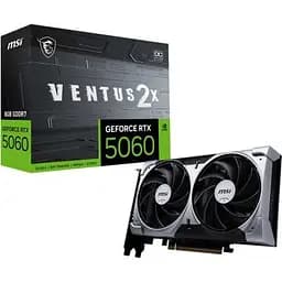 Відеокарта MSI GeForce RTX5060 8Gb VENTUS 2X OC (RTX 5060 8G VENTUS 2X OC) - мініатюра 5