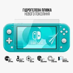 Гідрогелева захисна плівка Nintendo Switch Lite, Anti-Blue, прозора, протиударна, захист від синього світла, відновлення від подряпин, стійка до подряпин, проста установка, ArmorStandart (ARM75874) - мініатюра 2