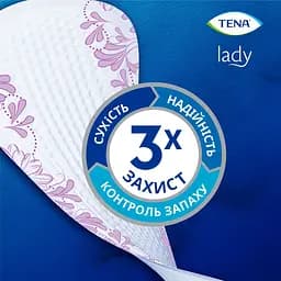 Уцінка. Урологічні прокладки Tena Lady Slim Mini Magic 0.5 крапель 34 шт.  - мініатюра 4