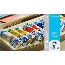 Набір акварельних фарб Van Gogh 12х10 мл+ пензлик Royal Talens