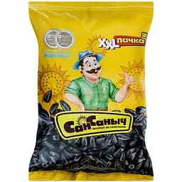 Семена подсолнечника Сан Саныч жареные 230 г