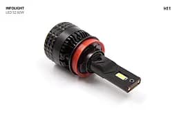 Комплект світлодіодних ламп Infolight S2 H11 60W - мініатюра 3
