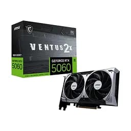 Відеокарта MSI GeForce RTX5060 8Gb VENTUS 2X OC (RTX 5060 8G VENTUS 2X OC) - мініатюра 5