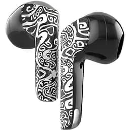 Беспроводные наушники Sabbat M200 Bluetooth Coat of Arms с игровым режимом Черно-белые