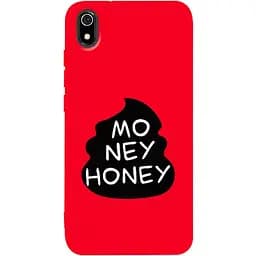 Чохол-накладка Toto Matt TPU 2 mm Print Case Xiaomi Redmi 7A #43 Moneyhoney Red