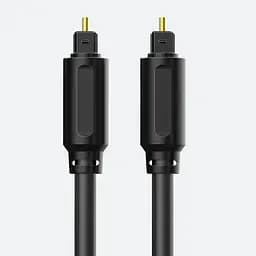 Кабель Cabletime Pro Toslink - Toslink (M/M), 1 м, Digital Audio (CF31H) - мініатюра 2