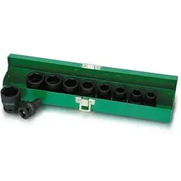 Комплект ударних головок 1/2, 10-24 мм 10 од. Toptul hoz0007633