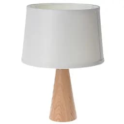 Настільна лампа Brille на дерев'яній опорі TL-141 E14