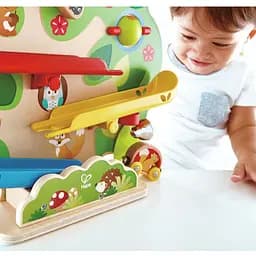 Бизиборд Hape Дорогая белочка (E3821)