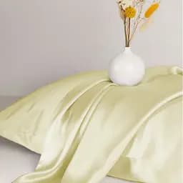 Підковдра MirSon Satin Light Pro 10-014 110х140 см Soft yellow (2200010175448) - мініатюра 4