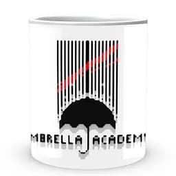 Кухоль GeekLand Академія Амбрела The Academy Umbrella logo TA 02.01 330 мл білий - мініатюра 3