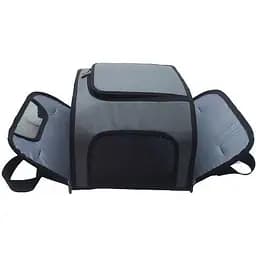 Авіа-сумка Matys №2, 40х50х20 см, сіра - мініатюра 4