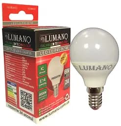 Лампа LED ДШ 10W E14 4000K 900L TM LUMANO