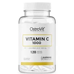 Вітаміни та мінерали OstroVit Vitamin C 1000 mg, 120 капсул