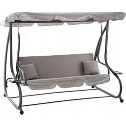 Садова гойдалка GardenLine KRE3095 Gray [144766] - мініатюра 2