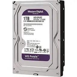 Жорсткий диск Western Digital Purple 1 TB WD10PURZ 3.5 SATA III - мініатюра 3