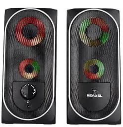 Акустична система Real-EL 2.0 S-110 Black (EL121100009)