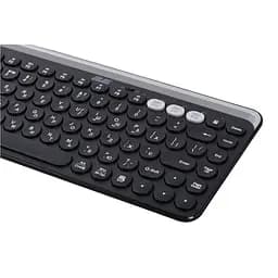 Клавіатура 2E KS250 Wireless UA Black (2E-KS250WBK_UA) [150956] - мініатюра 2