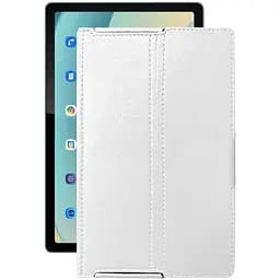 Чехол StatusCASE из экокожи для планшета Blackview Tab 11 Белый