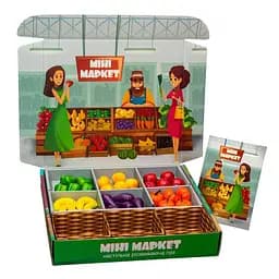 Настольная игра Strateg Мини Маркет