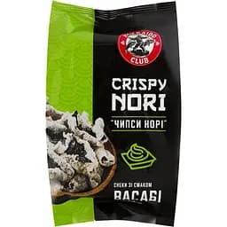 Чипсы нори Hokkaido Club со вкусом васаби 25 г
