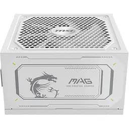 Блок живлення MSI MAG 1000W PCIE5 80+ Gold (MAG A1000GL PCIE5 WHITE) - мініатюра 2