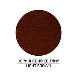 Фетр листовой, полиэстер Rosa Talent 29, 7х42 см Коричневый светлый 180г/м2