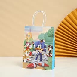 Фірмовий подарунковий пакет Сонік, Sonic The Hedgehog - мініатюра 1
