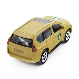 Автомодель TechnoDrive Шеврони Героїв Toyota Prado Хартія (KM6188) - мініатюра 9