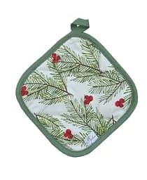 Прихватка Прованс Ялинка, 20х20 см, зелений (13832)