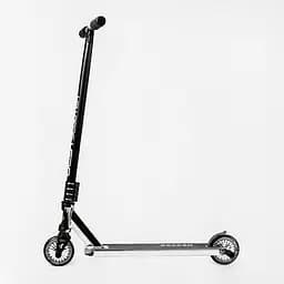 Самокат трюковий Best Scooter 58х87 см Чорно-білий 000231338 - мініатюра 4