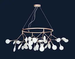 Люстра LED PETALS Levistella 918LP263-36 RS+WH - мініатюра 2