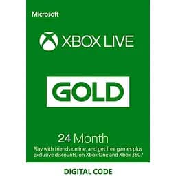 Xbox Live Gold - 24 месяца Xbox 360/One/Series подписка для всех регионов и стран