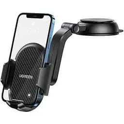 Крепление для телефонов Ugreen LP405 Waterfall-Shaped Suction Cup Phone Mount черный 20473