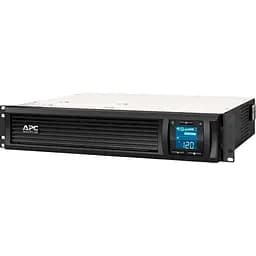 Джерело безперебійного живлення (ДБЖ) APC Smart-UPS C 1000VA 2U LCD 230V (SMC1000I-2UC) [137970]