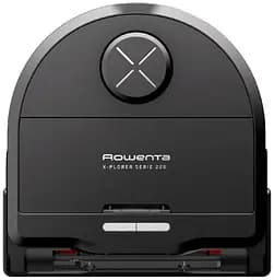 Робот-пилосос Rowenta миючий X-Plorer Serie 220, 5600ПаВт, h=9.7см, 0.35л, конт пилок -0.22л, автон. робота до 120хв, чорний