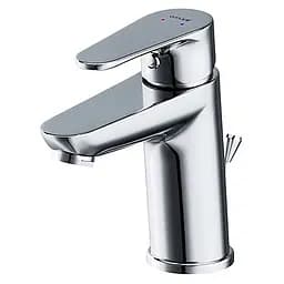 Смеситель для умывальника Cersanit Cersania с донным клапаном хром S951-232 Хром