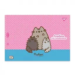 Зошит для малювання А4 Yes Pusheen 12 аркушів 8 шт. (130588) - мініатюра 3