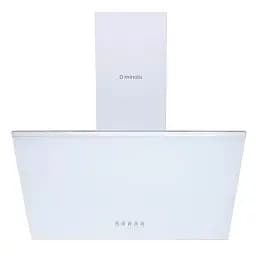Витяжка декоративна похила Minola HDN 5222 WH/INOX 700 LED
