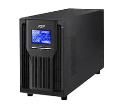 ДБЖ безперервної дії (Online) FSP Champ 1000VA, Schuko CH-1101TS (PPF8001300)