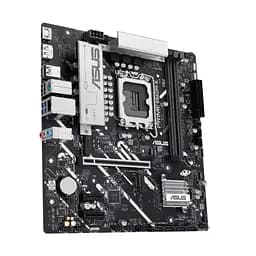 Материнcька плата Asus PRIME B860M-K s1851 B860 2xDDR5 M.2 DP HDMI Wi-Fi BT mATX - мініатюра 3
