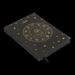 Щоденник недатований Buromax Zodiak поліграфічний A5 336 сторінок оливковий (BM.20670-36) - мініатюра 3