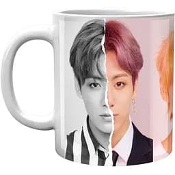 Кружка GeekLand Bangtan Boys Чон Чонгук, Кім Техен, Кім Сокджін BTS CP 04.464