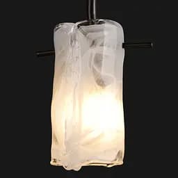 Люстра стельова Brille E14 60W BK (LK-523C/6) - мініатюра 4