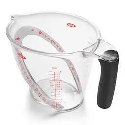 Мірна чаша Oxo Good Grips кутова 1 л прозора (1050588) - мініатюра 2