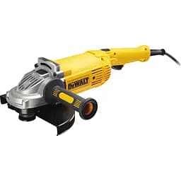 Шліфмашина кутова мережева DeWalt 2200 Вт, d=230 мм, 6600 об/хв, вага 5.2 кг (DWE492)