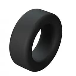 Широке ерекційне кільце Love To Love Cool Ring (Black Onyx): З охолоджуючим ефектом для тривалого задоволення