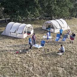 Намет для кемпінгу Grand Canyon Helena 6 Mojave Desert (330033) 6 осіб, Бежевий - мініатюра 29