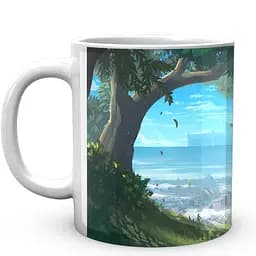 Кружка GeekLand Большой куш One Piece OP.02.025 330 мл белая