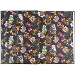 Щоденник шкільний Kite Ninja Turtles 170х238 мм чорний (NT25-262) - мініатюра 8
